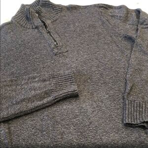 American Eagle 1/4 Zip Sweater Sz. L